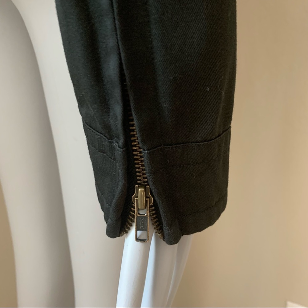 VOLCOM Frochickie Jacket Full Zip Twill Cotton Black Utility Size Large - Picture 10 of 16